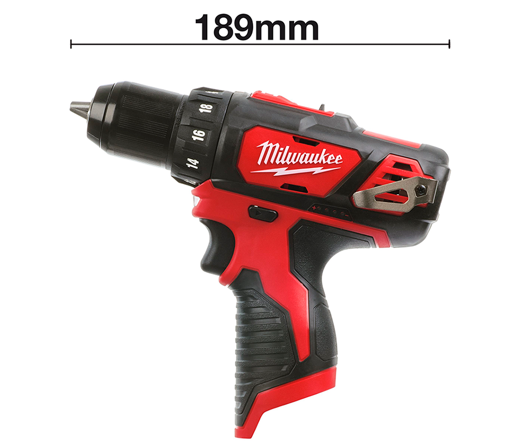 Set de unelte cu acumulator MILWAUKEE М12 ВPP2В-402В photo 1