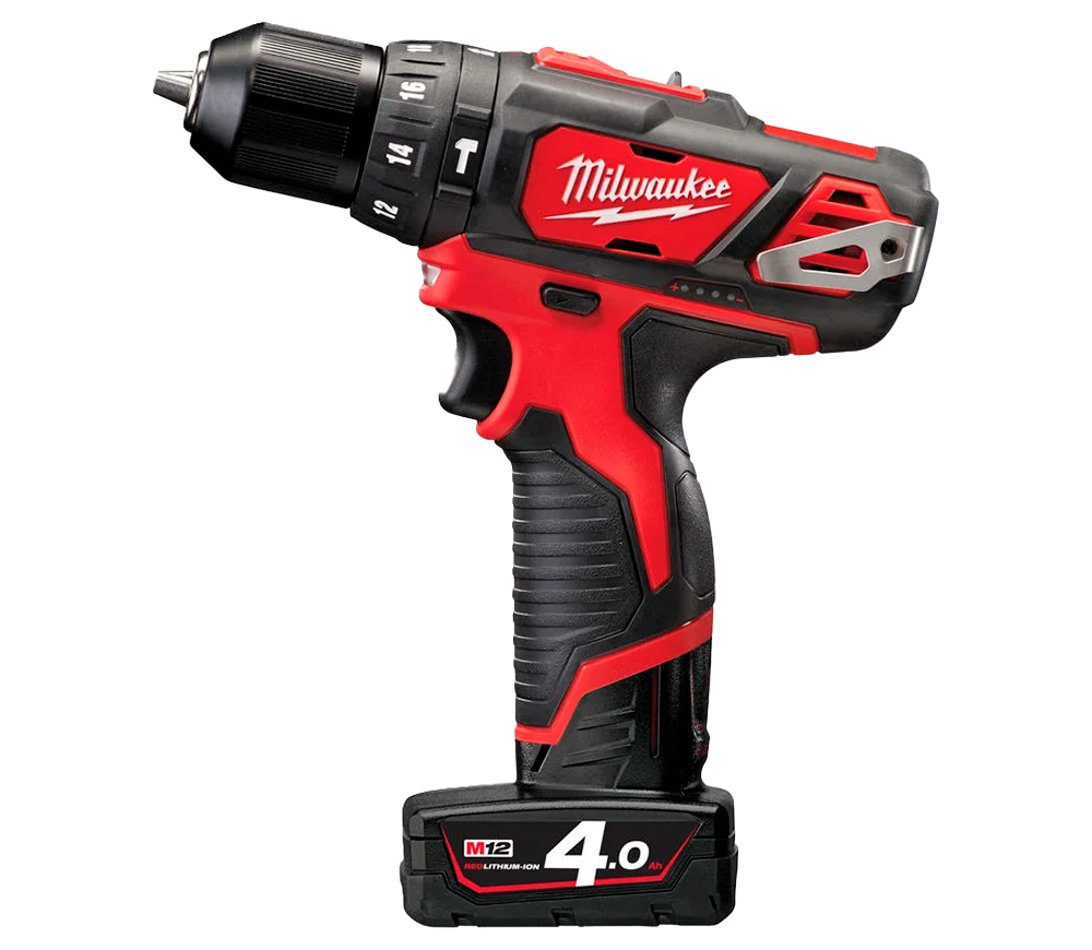 Set de unelte cu acumulator MILWAUKEE M12 BPP2B-421C photo 0