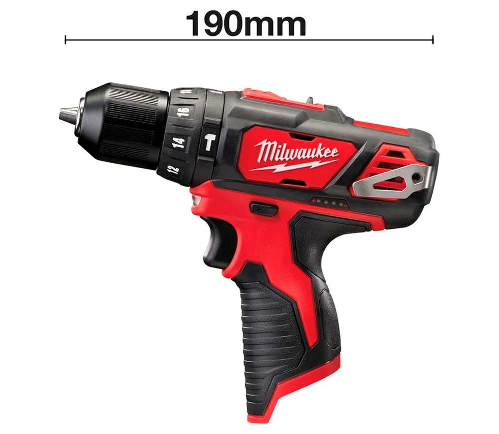 Set de unelte cu acumulator MILWAUKEE M12 BPP2B-421C photo 2