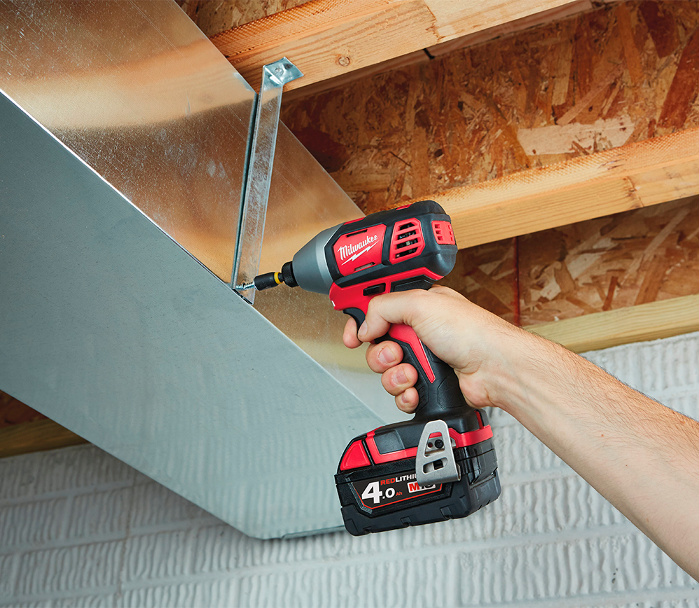 Set de unelte cu acumulator MILWAUKEE M18 BPP2D-402C photo 3
