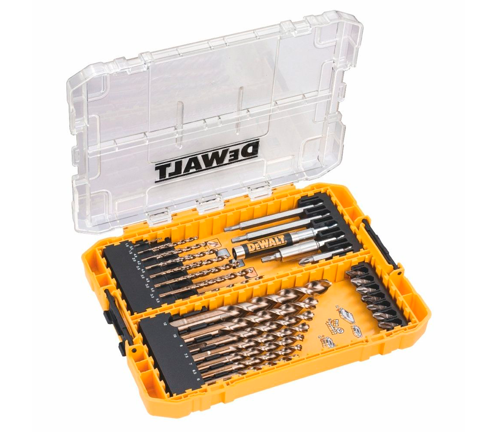 Set burghiuri și biți DEWALT Extreme2™ DT70756 PH/PZ/TX 1-12mm HSS-G photo