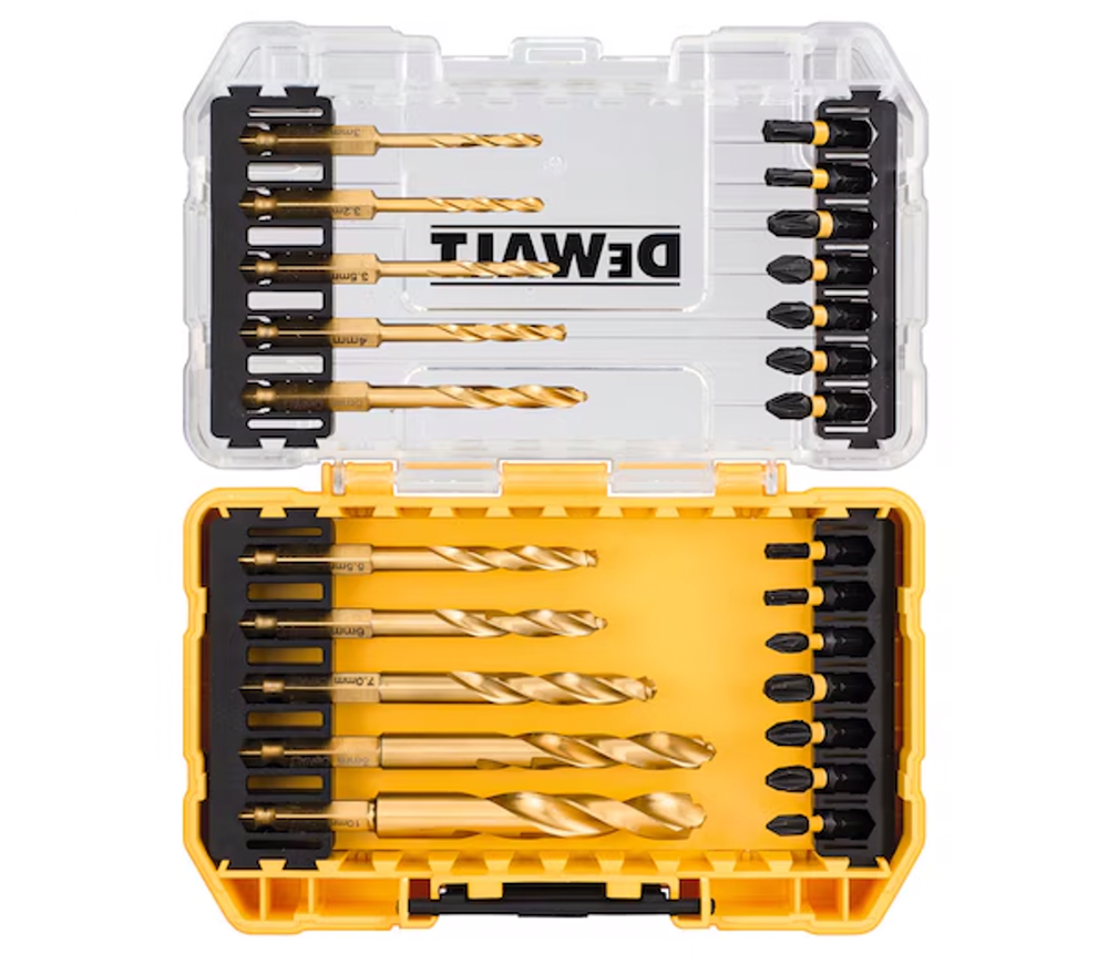 Set burghiuri și biți DEWALT FLEXTORQ DT70748T 3-10mm HSS-G photo 0