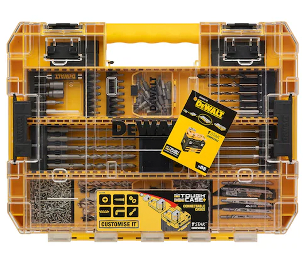 Set burghiuri și biți universal DEWALT DT70763 2-25mm PH/PZ/TX Oțel Cr-V photo 0