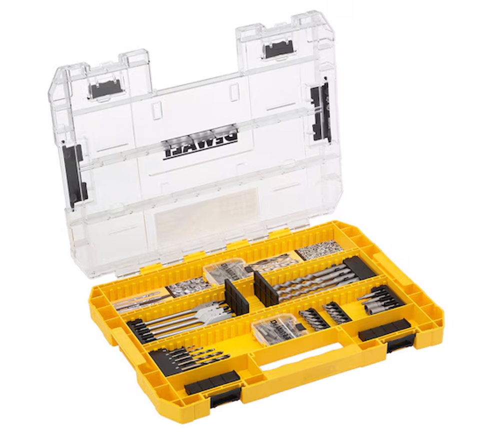 Set burghiuri și biți universal DEWALT DT70763 2-25mm PH/PZ/TX Oțel Cr-V photo