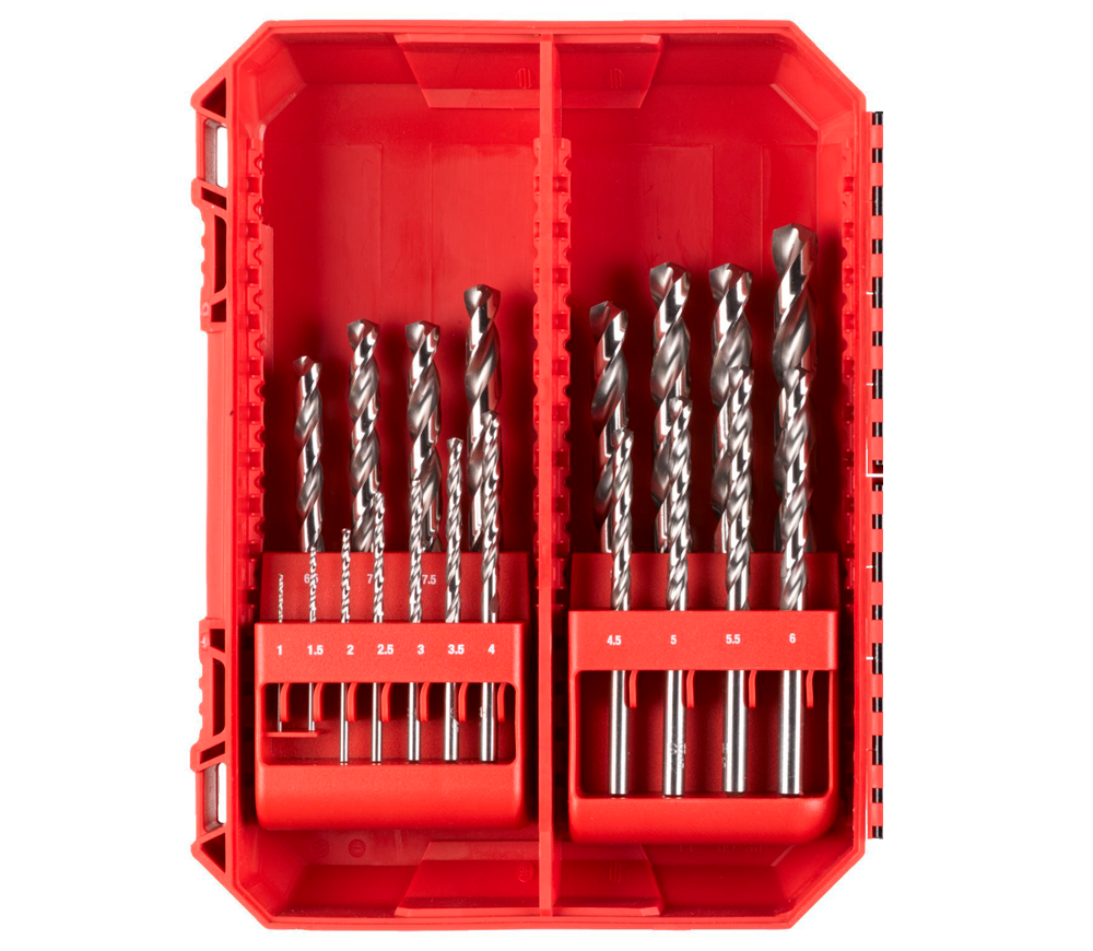 Set burghiuri pe metal MILWAUKEE THUNDERWEB 1-13 HSS-G photo 0