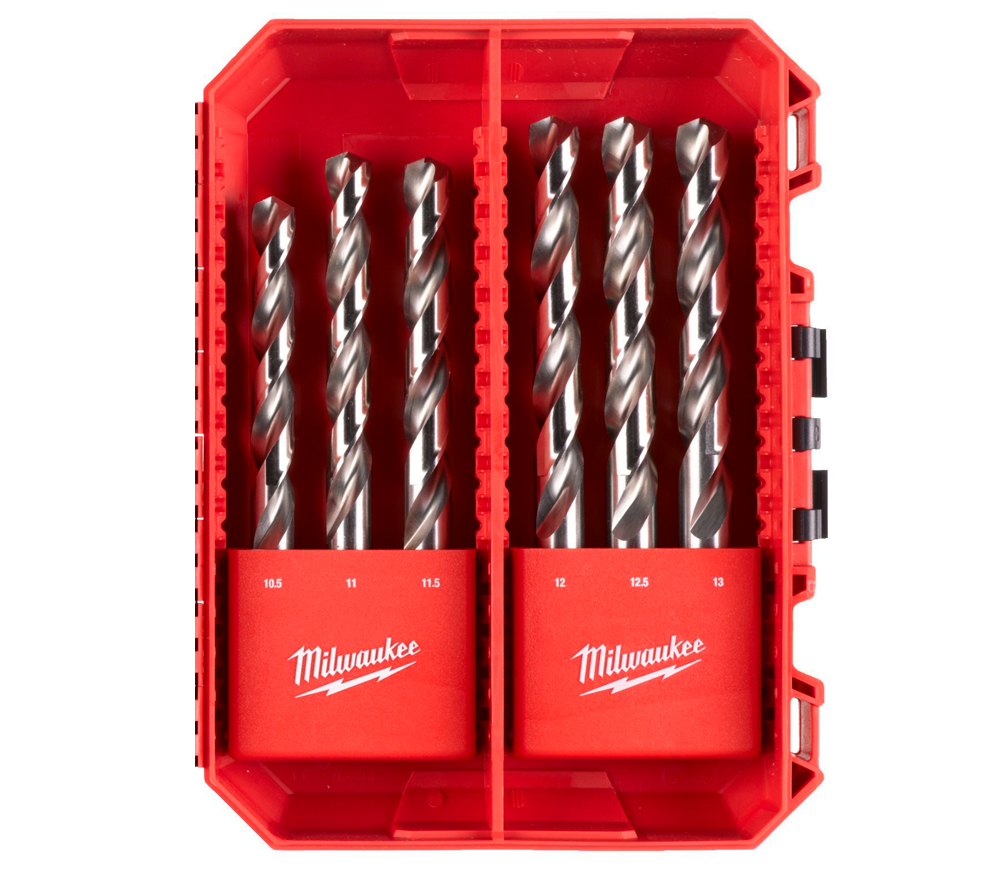 Set burghiuri pe metal MILWAUKEE THUNDERWEB 1-13 HSS-G photo 1