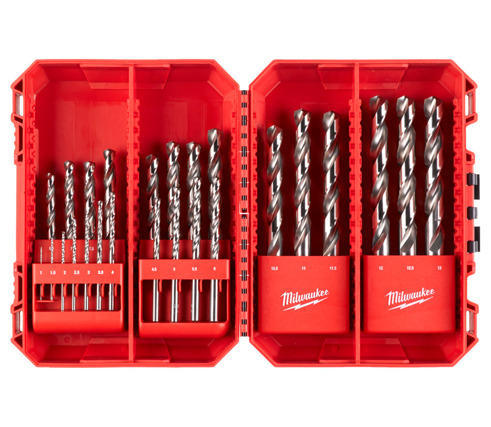 Set burghiuri pe metal MILWAUKEE THUNDERWEB 1-13 HSS-G photo