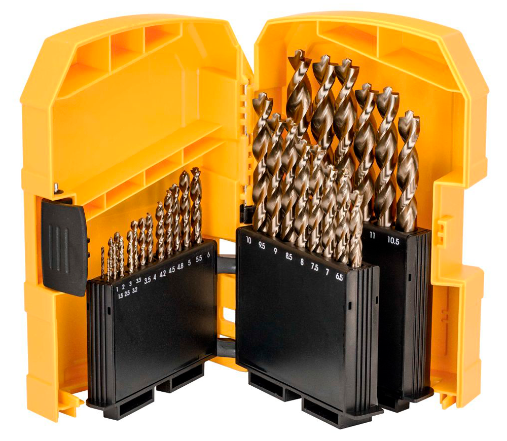 Set burghiuri pe metal DEWALT NDUSTRIAL 8% DT4957 1-13mm HSS-CO photo