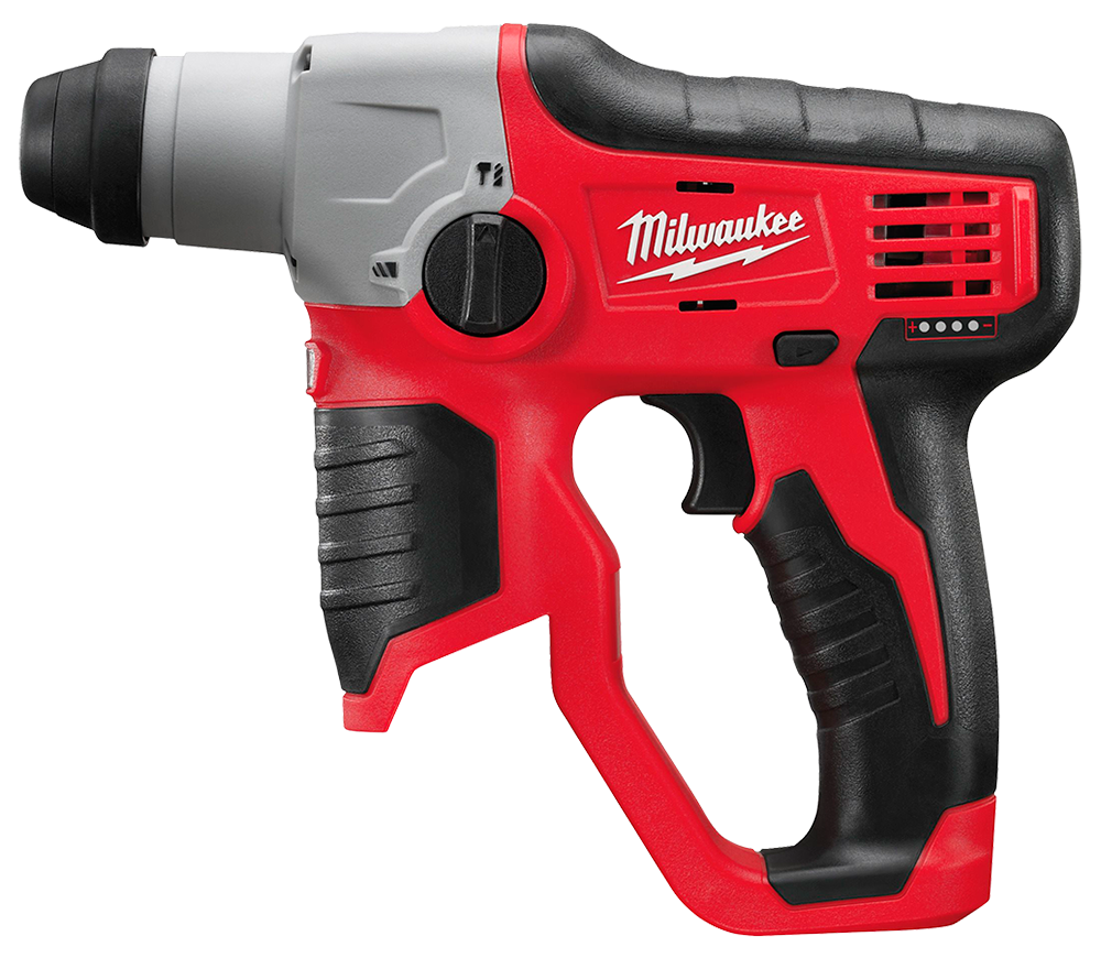 Ciocan rotopercutor cu acumulator (fără bat) MILWAUKEE M12 H-0 0.9J 12V photo 0