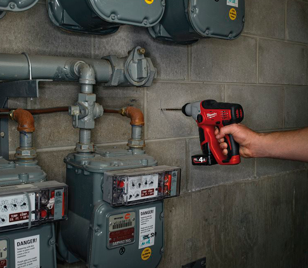 Ciocan rotopercutor cu acumulator (fără bat) MILWAUKEE M12 H-0 0.9J 12V photo 3