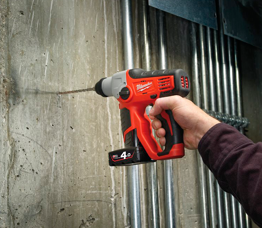 Ciocan rotopercutor cu acumulator (fără bat) MILWAUKEE M12 H-0 0.9J 12V photo 4