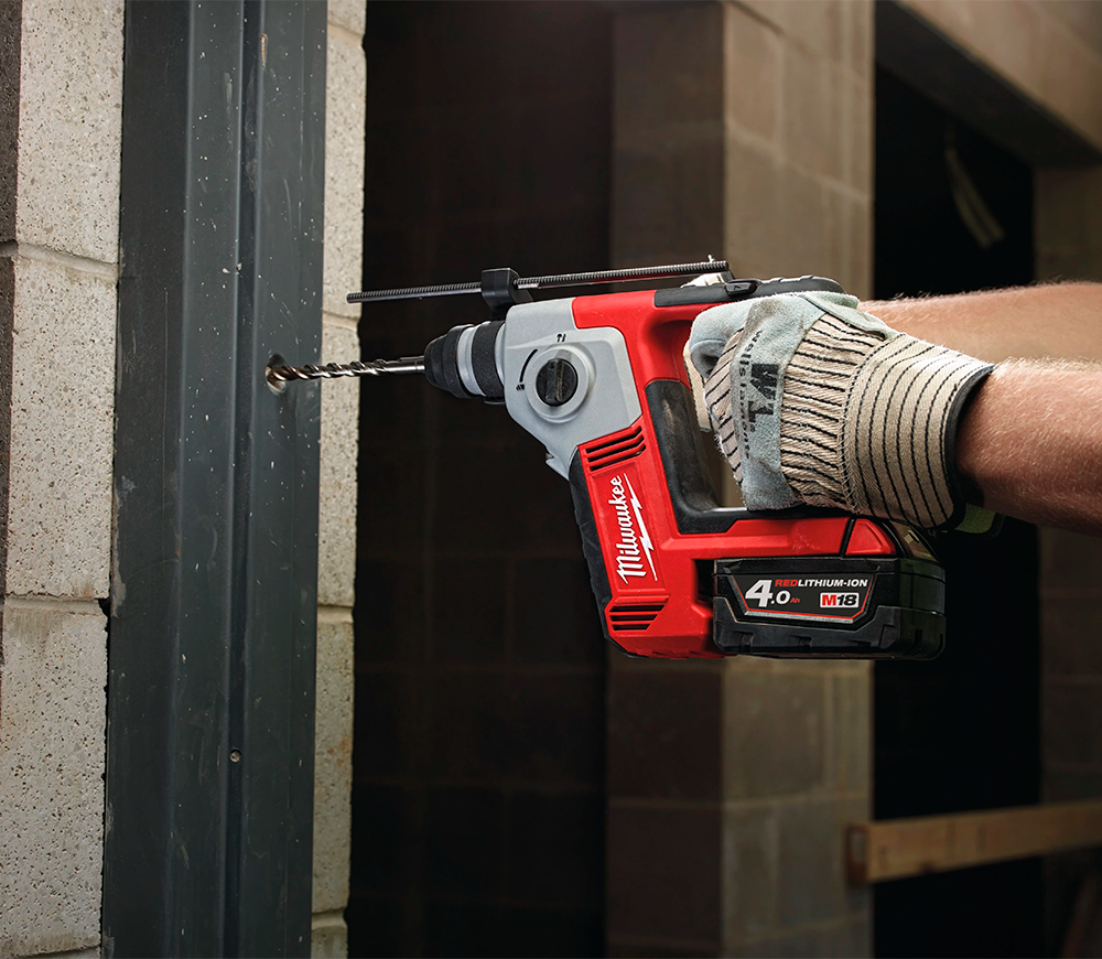 Ciocan rotopercutor cu acumulator (fără bat) MILWAUKEE M18 H-0 1.2J 18V photo 4