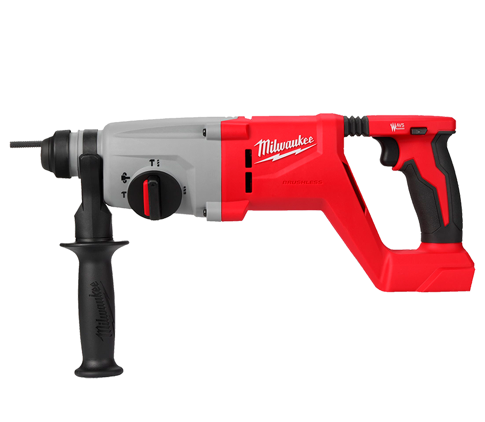 Ciocan rotopercutor cu acumulator (fără bat) MILWAUKEE M18 BLHACD26-0 2.6J 18V photo 0