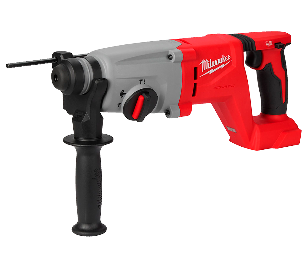 Ciocan rotopercutor cu acumulator (fără bat) MILWAUKEE M18 BLHACD26-0 2.6J 18V photo