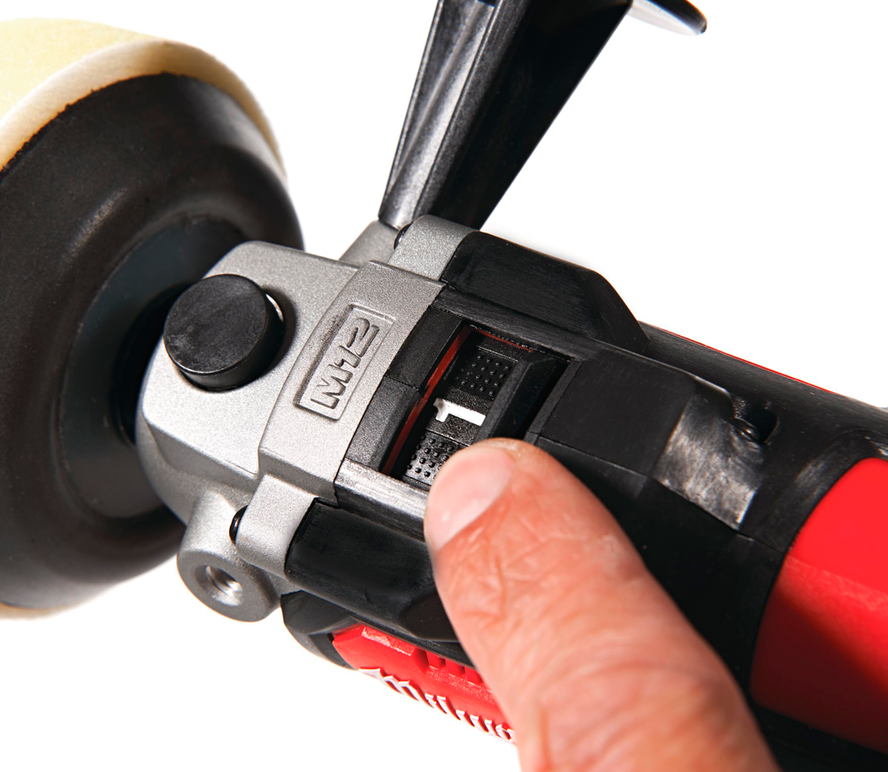 Mașină de polișat fără fir (fără fir) MILWAUKEE M12 BPS-0 76mm 18V photo 1