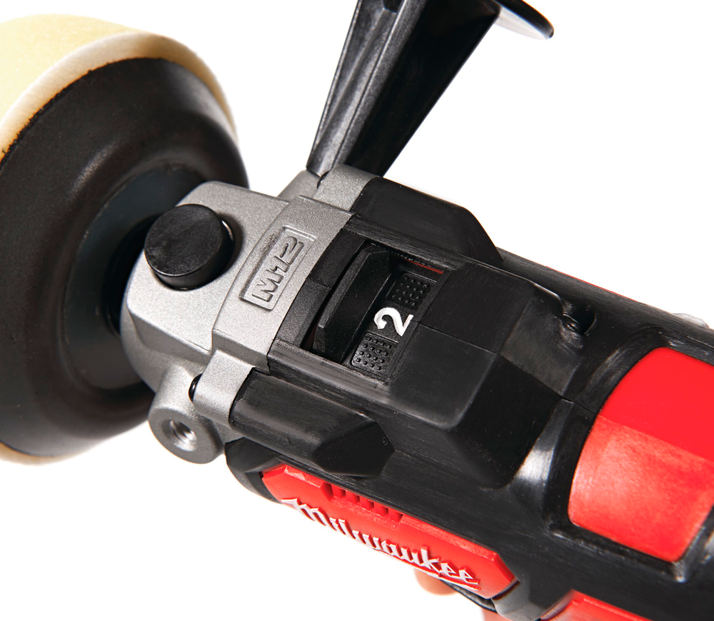 Mașină de polișat fără fir (fără fir) MILWAUKEE M12 BPS-0 76mm 18V photo 2