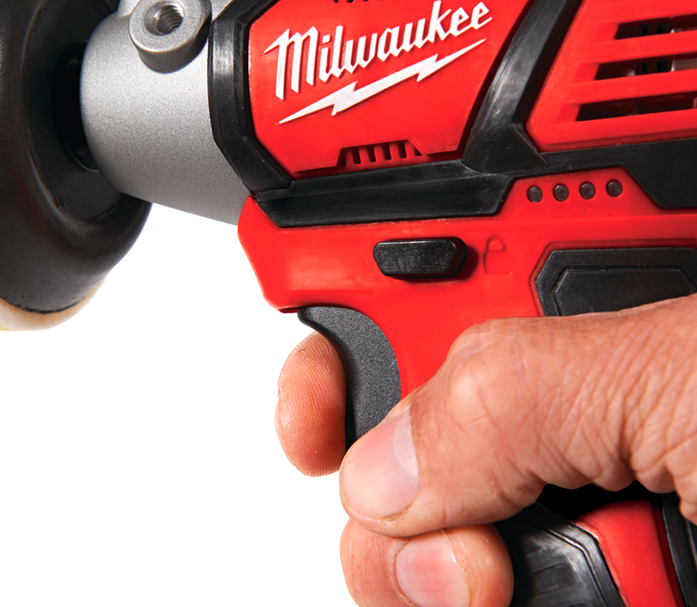 Mașină de polișat fără fir (fără fir) MILWAUKEE M12 BPS-0 76mm 18V photo 4