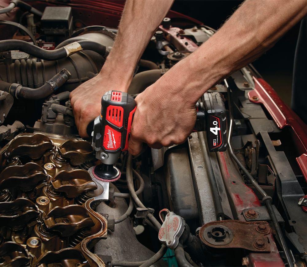 Mașină de polișat fără fir (fără fir) MILWAUKEE M12 BPS-0 76mm 18V photo 6