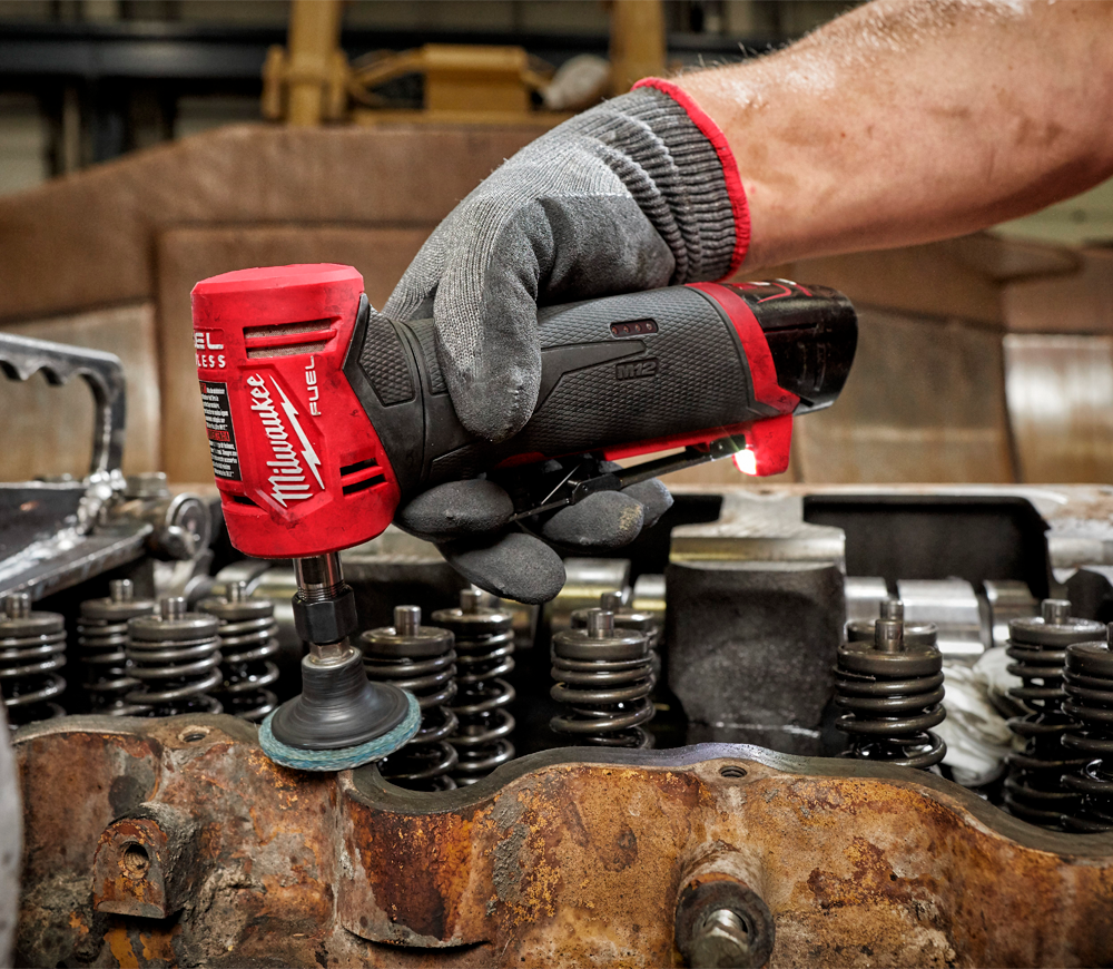 Polizor unghiular colier fără fir (fără bat) MILWAUKEE M12 FDGA-0 12V photo 6