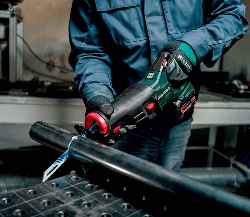 Fierăstrău sabie cu acumulator (fără bat) METABO SSEP 18 LT 18V photo 0