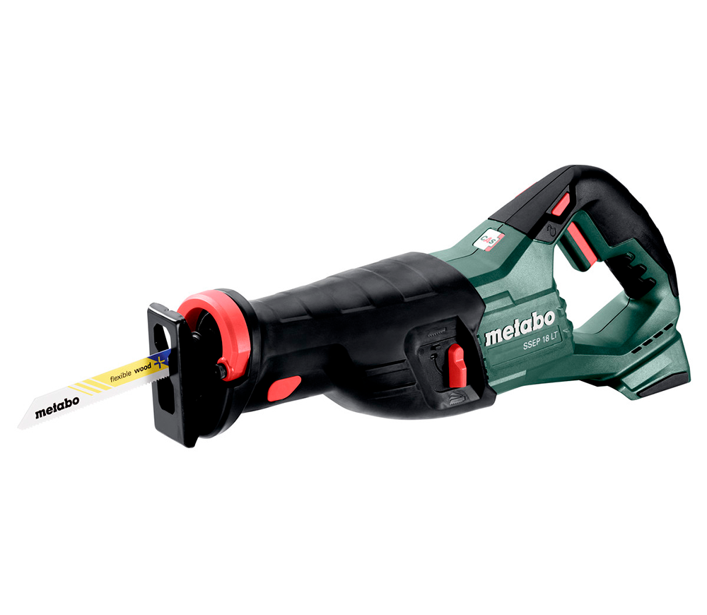 Fierăstrău sabie cu acumulator (fără bat) METABO SSEP 18 LT 18V photo