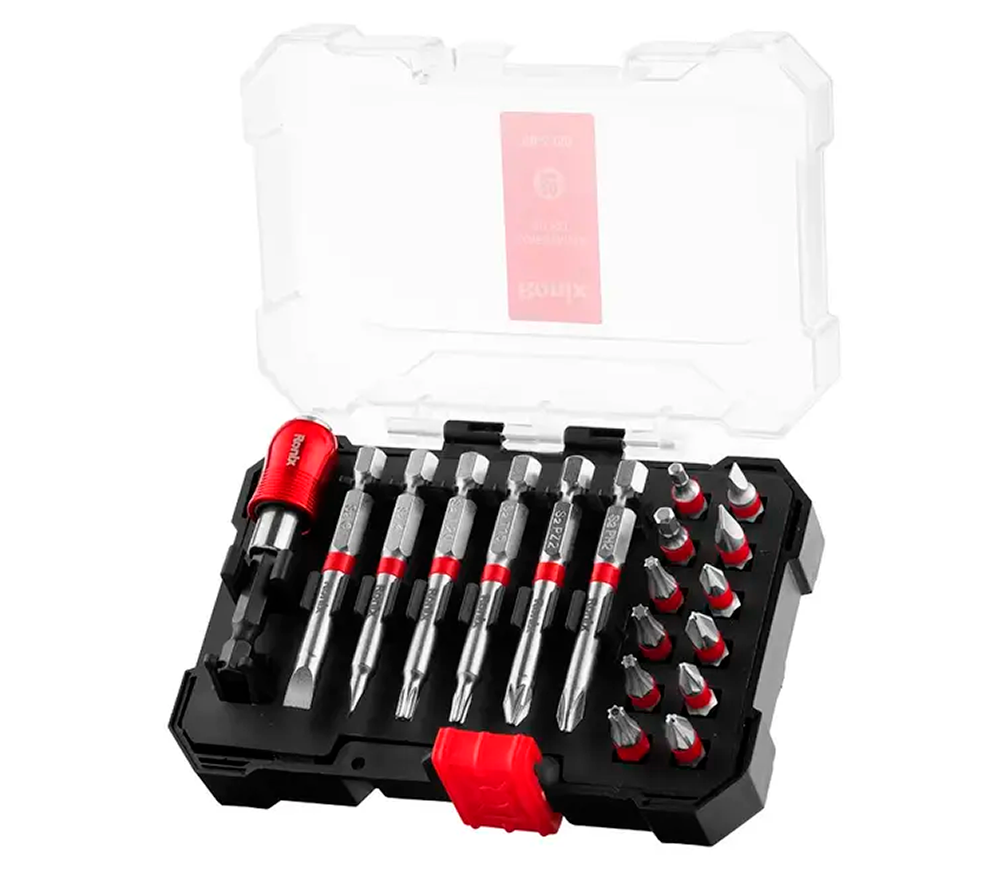 Set 20 biți RONIX RH-5450 SL/PH/PZ/Hex/Torx 25/65mm photo 2