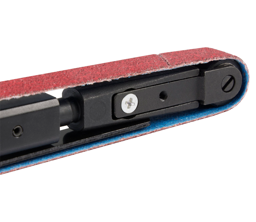 Mașină de șlefuit cu bandă fără fir MILWAUKEE M12 FBFL13-402B 457x13mm 12V 4Ah photo 7
