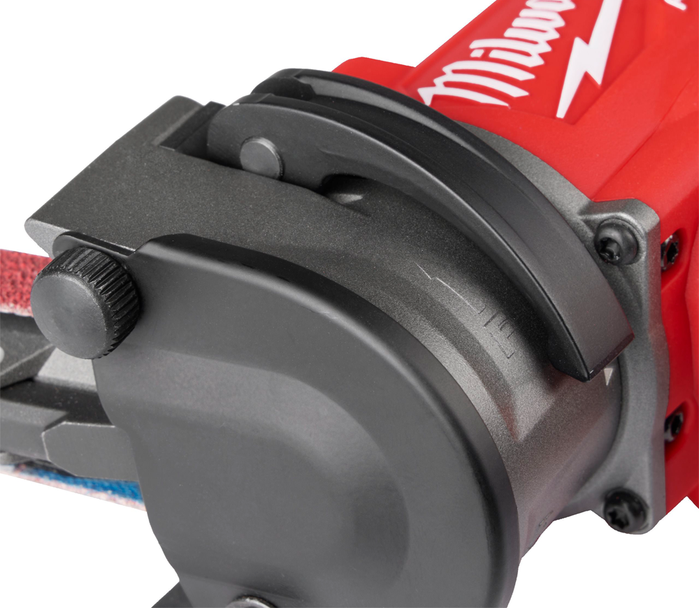 Mașină de șlefuit cu bandă fără fir MILWAUKEE M12 FBFL13-402B 457x13mm 12V 4Ah photo 8
