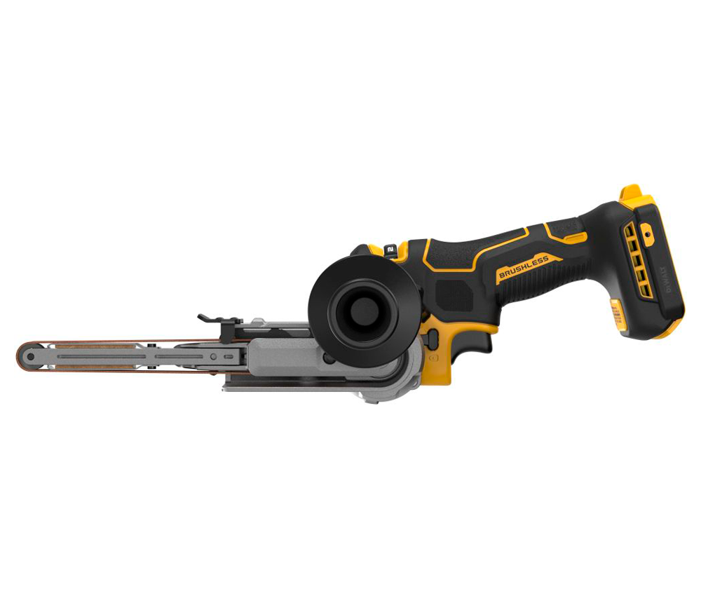 Mașină de șlefuit cu bandă fără fir DEWALT DCM200E2T-QW  18V 1.7Ah photo 1