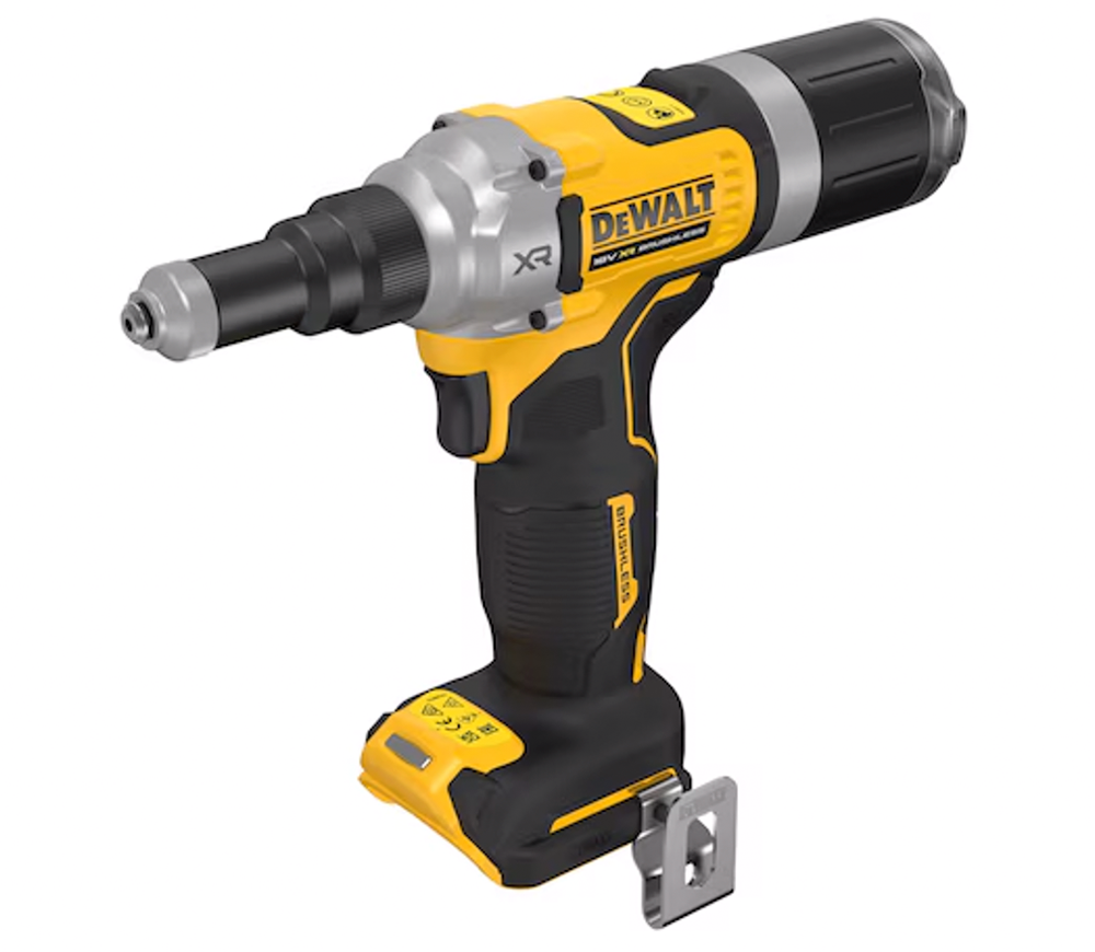 Nituitor cu acumulator (fără bat) DEWALT DCF414NT  18V photo 2