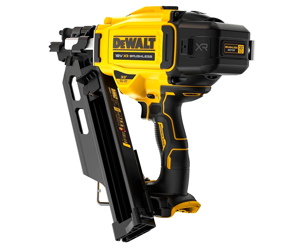 Capsator cu acumulator (fără bat) DEWALT DCN930N-XJ 120bat/min 18V photo 1