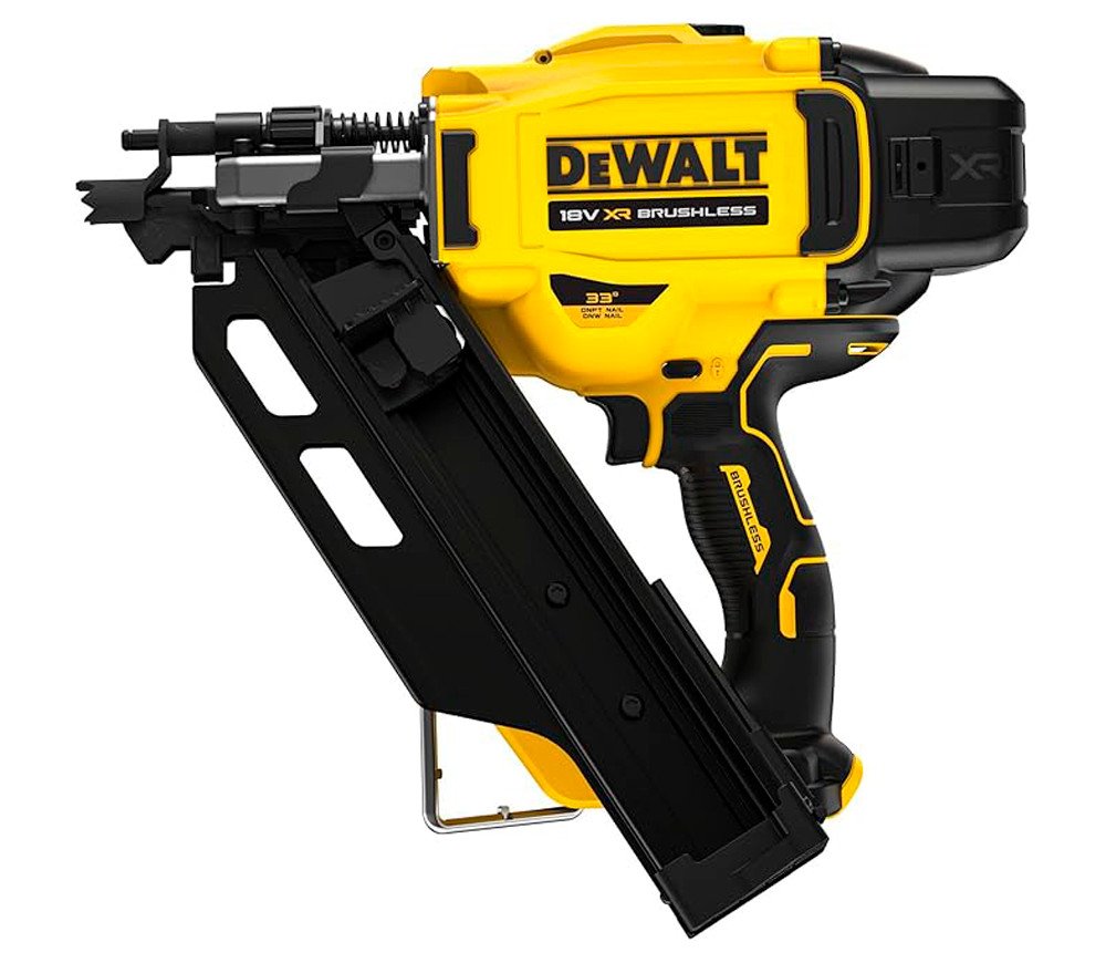 Capsator cu acumulator DEWALT DCN950N 120bat/min 18V photo 0