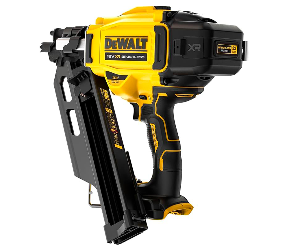 Capsator cu acumulator DEWALT DCN950N 120bat/min 18V photo 2
