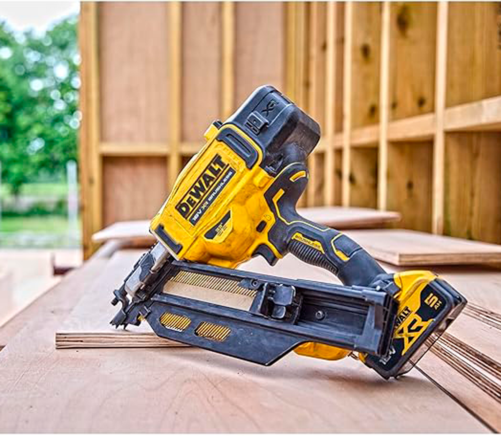 Capsator cu acumulator DEWALT DCN950N 120bat/min 18V photo 4