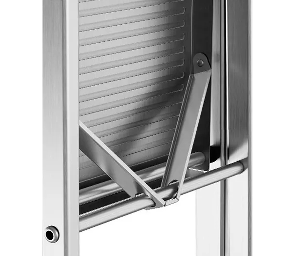 Scară unilaterală DRABEST DR-AL-D8-HOME 1.62m 125kg photo 2
