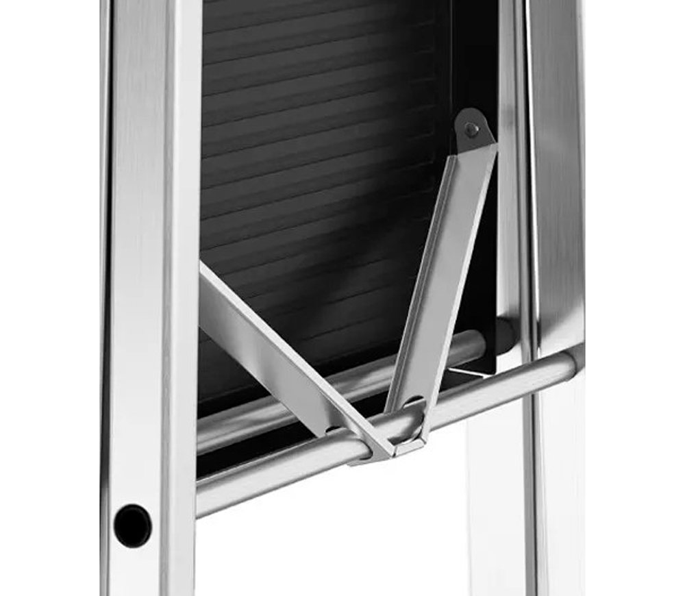 Scară unilaterală DRABEST DR-AL-D8-PRO-Ż+CZ 1.62m 150kg photo 1