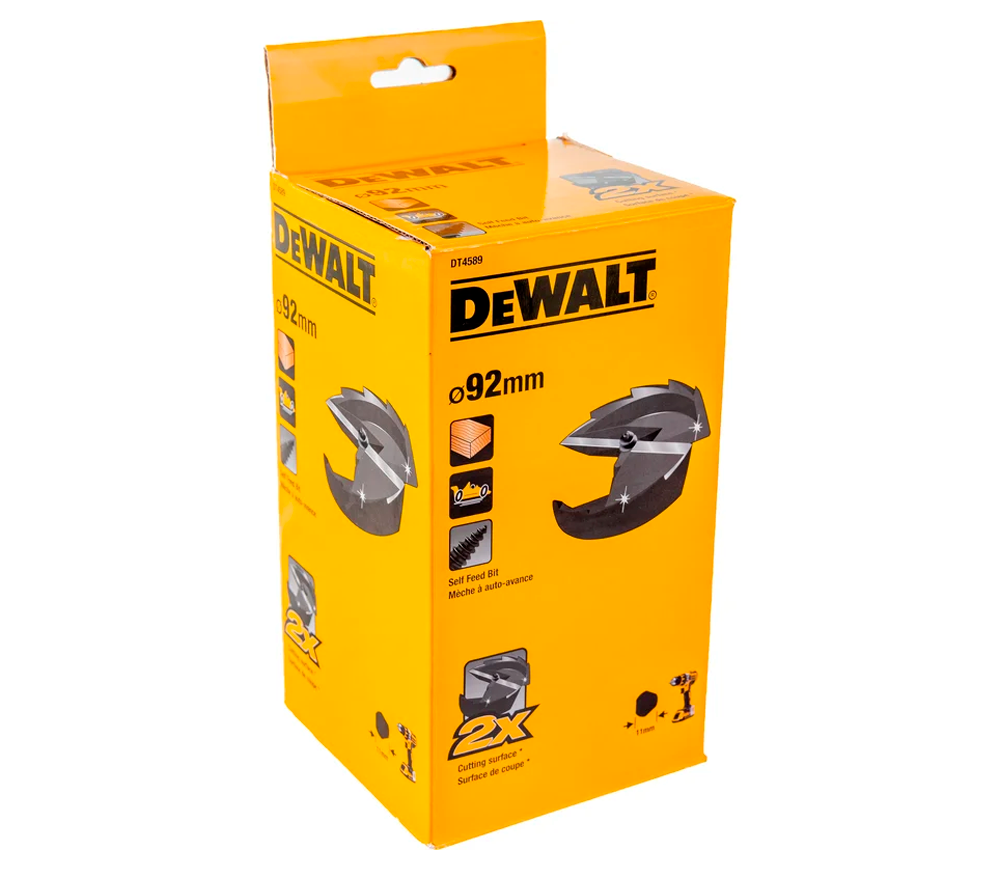 Burghiu forstner DEWALT DT4589 92mm HSS photo 2