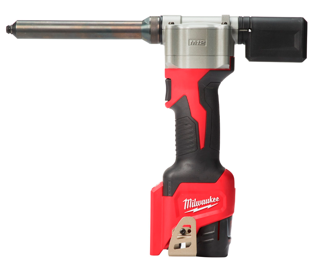 Nituitor cu acumulator MILWAUKEE BPRT-201X 12V 2Ah photo 4
