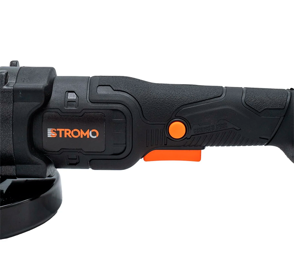 Polizor unghiular cu acumulator STROMO AGA216 125mm 20V 4Ah photo 1