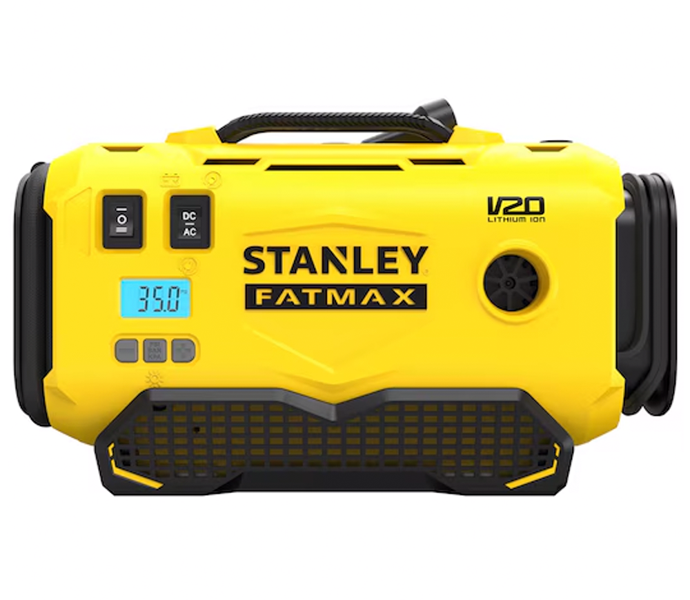 Compresor auto STANLEY SFMCE520B-QW  11bar 10l/min photo 0