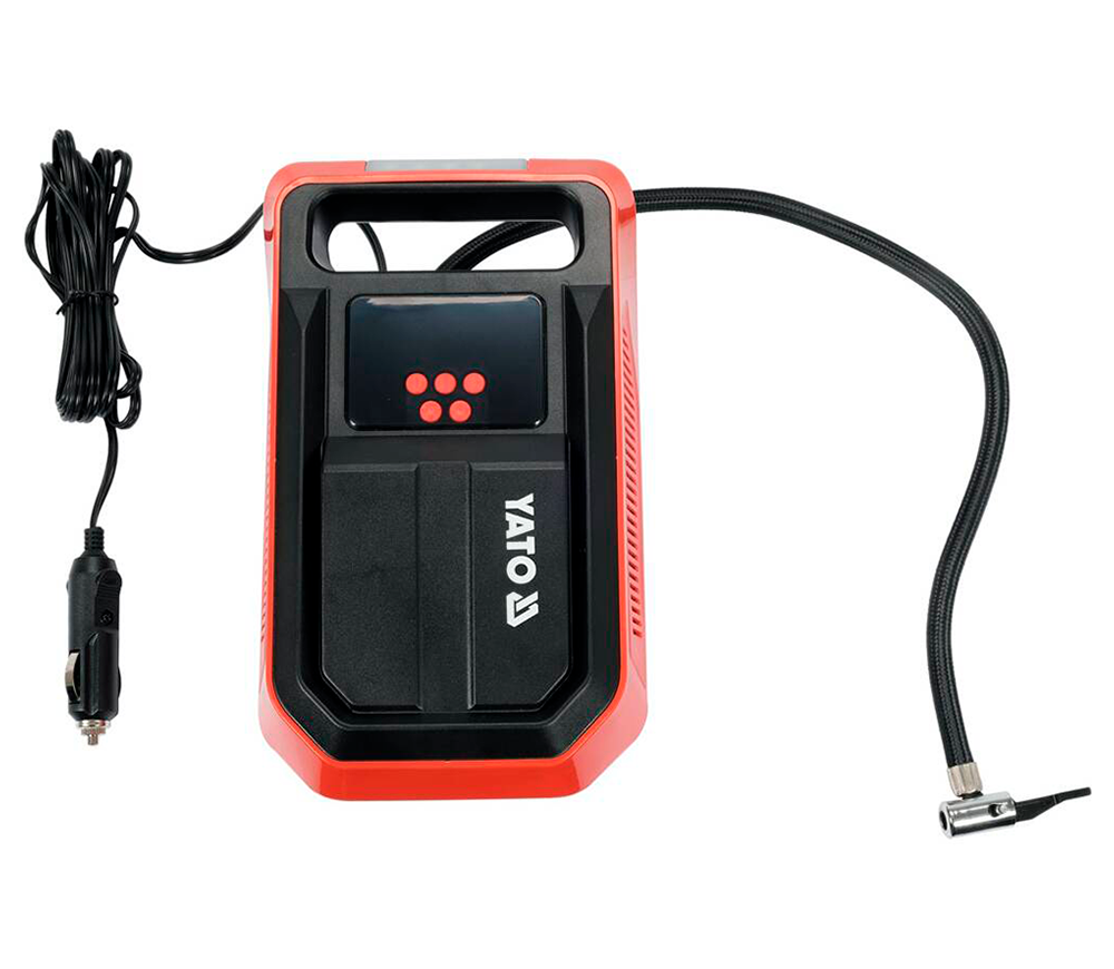 Compresor auto YATO YT73470 120w 10bar 25l/min photo 0