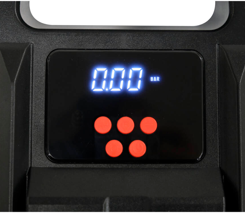 Compresor auto YATO YT73470 120w 10bar 25l/min photo 1