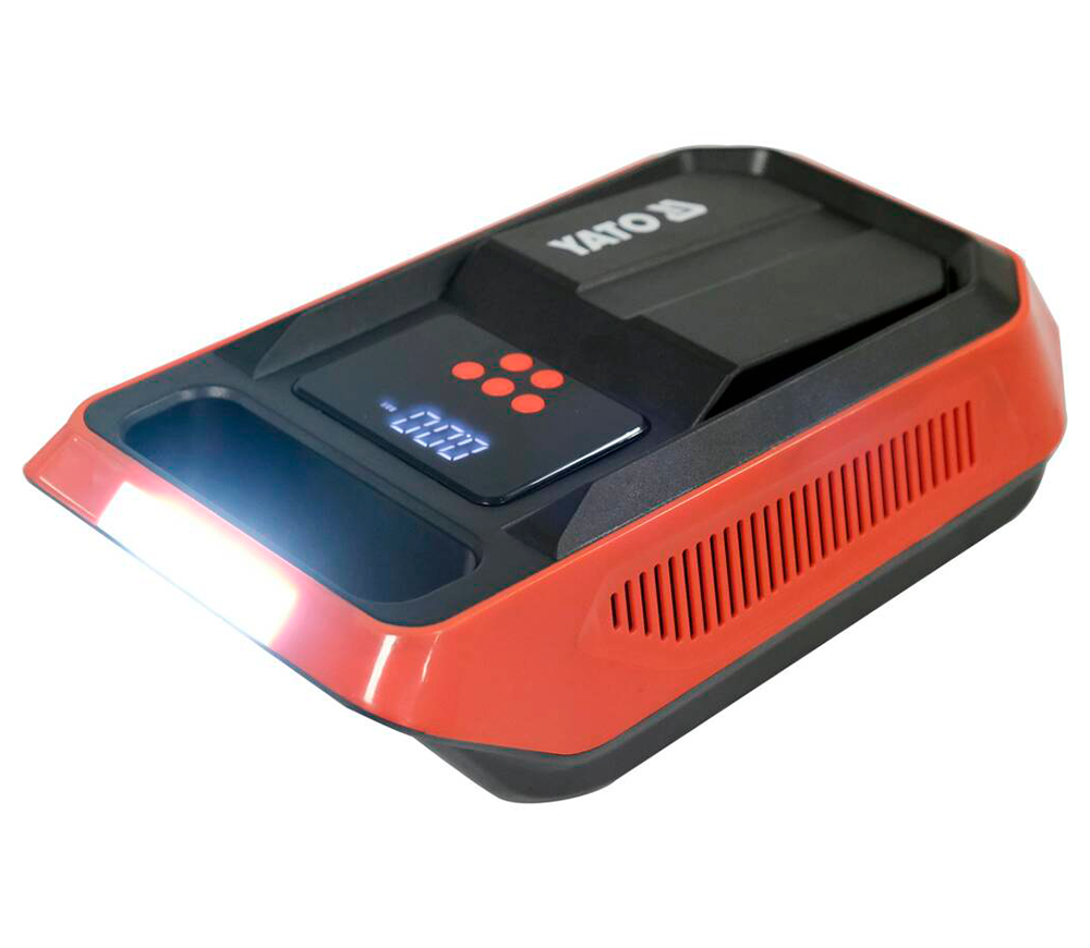 Compresor auto YATO YT73470 120w 10bar 25l/min photo 5