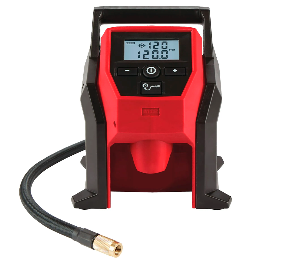 Compresor auto fără fir (fără bat) MILWAUKEE M12 BI-0 8.3bar 17.8l/min photo