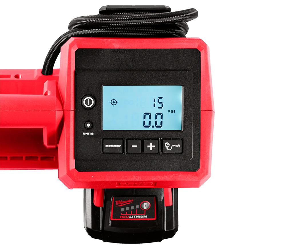 Compresor auto cu acumulator (fără bat) MILWAUKEE M18BI-0 18V 10.3bar 40l/min photo 1