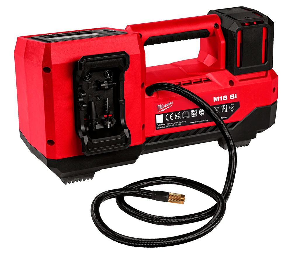 Compresor auto cu acumulator (fără bat) MILWAUKEE M18BI-0 18V 10.3bar 40l/min photo 4