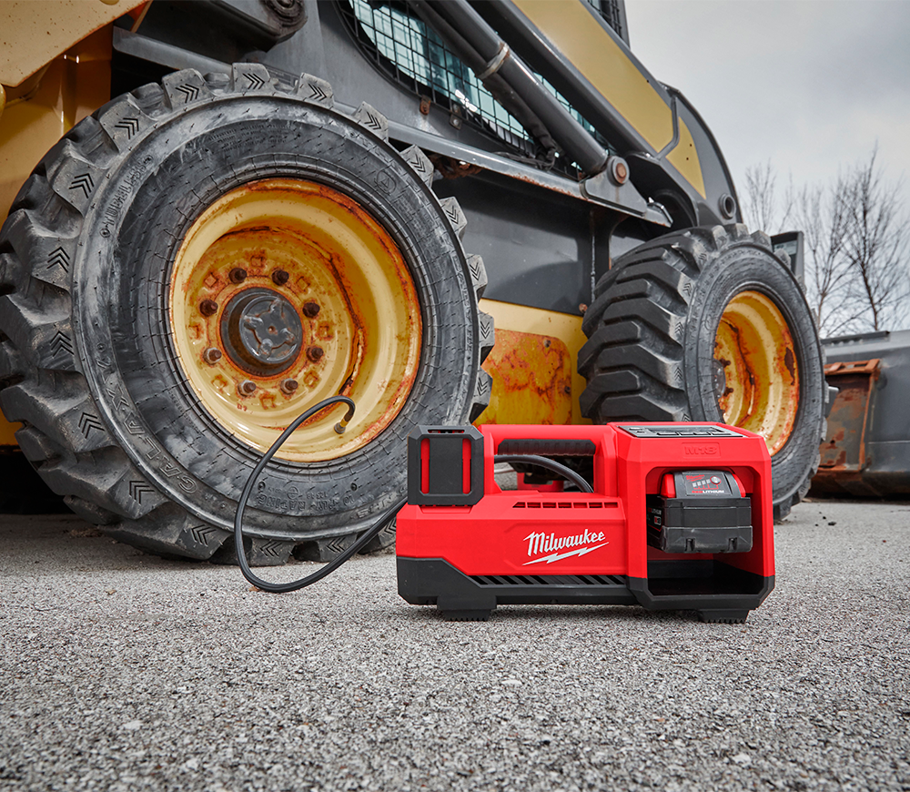 Compresor auto cu acumulator (fără bat) MILWAUKEE M18BI-0 18V 10.3bar 40l/min photo 6