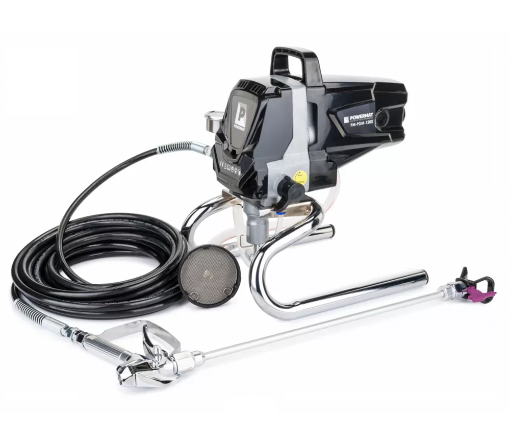 Aparat de vopsit POWERMAT PM-PDM-1200 1200w 220bar photo