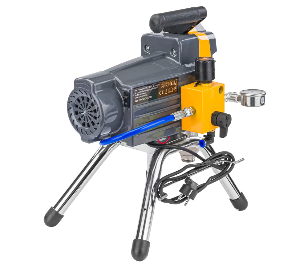 Aparat de vopsit POWERMAT PM-PDM-1300M PRO 1300w 230bar photo 1