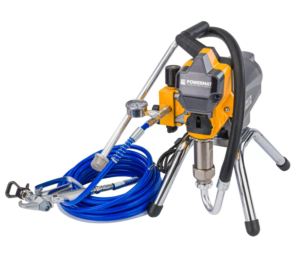 Aparat de vopsit POWERMAT PM-PDM-1300M PRO 1300w 230bar photo